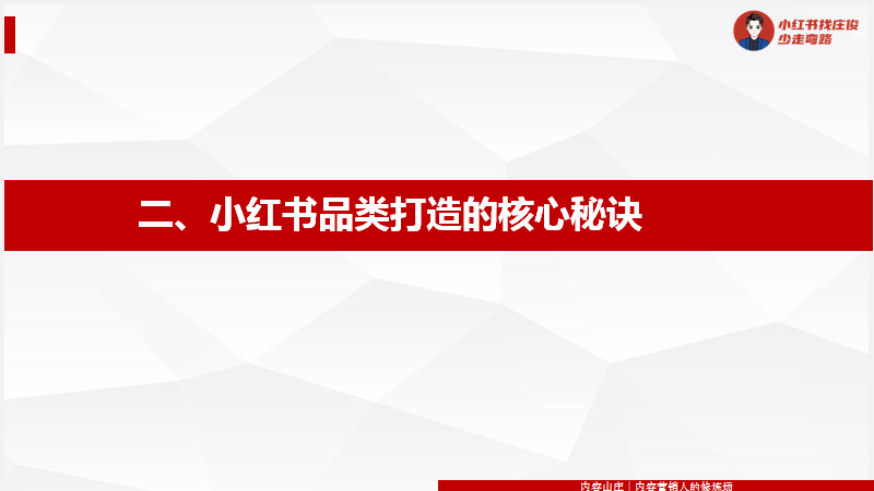 2022小紅書怎么運營？2022小紅書運營知識地圖