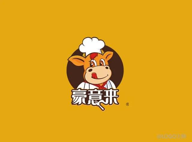 廚師元素主題LOGO設(shè)計(jì)合集鑒賞