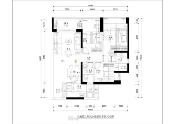 裝修公司工藝展廳圖片