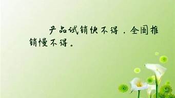 推銷(xiāo)產(chǎn)品的萬(wàn)能句子（推銷(xiāo)產(chǎn)品怎樣才能打動(dòng)客戶）