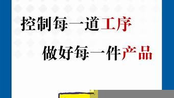 有創(chuàng)意的質(zhì)量口號（質(zhì)量標(biāo)語口號優(yōu)秀大全）