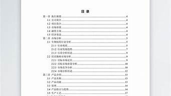 文創(chuàng)商業(yè)計劃書（文創(chuàng)商業(yè)計劃書模板）