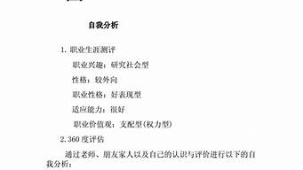 市場營銷職業(yè)生涯規(guī)劃書模板（市場營銷職業(yè)生涯規(guī)劃書模板5000）