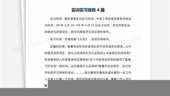 品牌設(shè)計實訓(xùn)報告