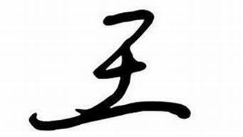 王字藝術(shù)字卡通可愛圖片（王字藝術(shù)字卡通可愛圖片簡筆畫）