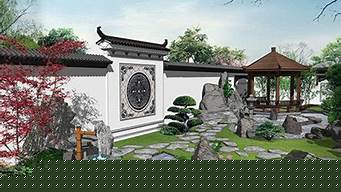 南通庭院景觀設(shè)計(jì)作品（南通庭院景觀設(shè)計(jì)作品圖）