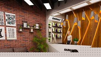 理發(fā)店店面裝修設(shè)計(jì)（理發(fā)店店面裝修設(shè)計(jì)圖）