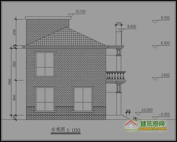 農(nóng)村最好的二層小別墅（農(nóng)村最好的二層小別墅）