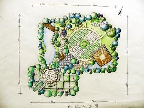 公園設計圖平面圖手繪（公園設計圖平面圖手繪黑白）