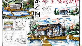 景觀設(shè)計(jì)考研作品局部圖（景觀設(shè)計(jì)考研考什么科目）
