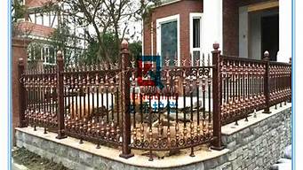 農村別墅院墻圍欄及大門（農村別墅院墻圍欄及大門效果圖）