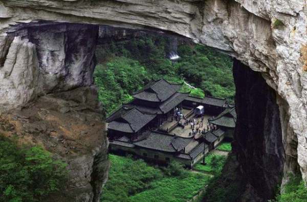 古建筑小青瓦四合院（木屋造價多少錢一平方）