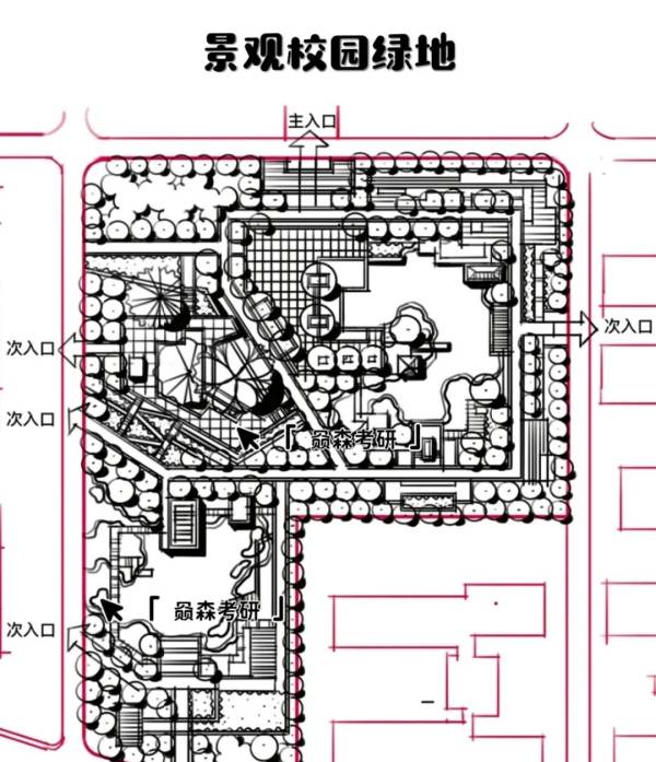 校園道路設(shè)計（校園道路設(shè)計案例）