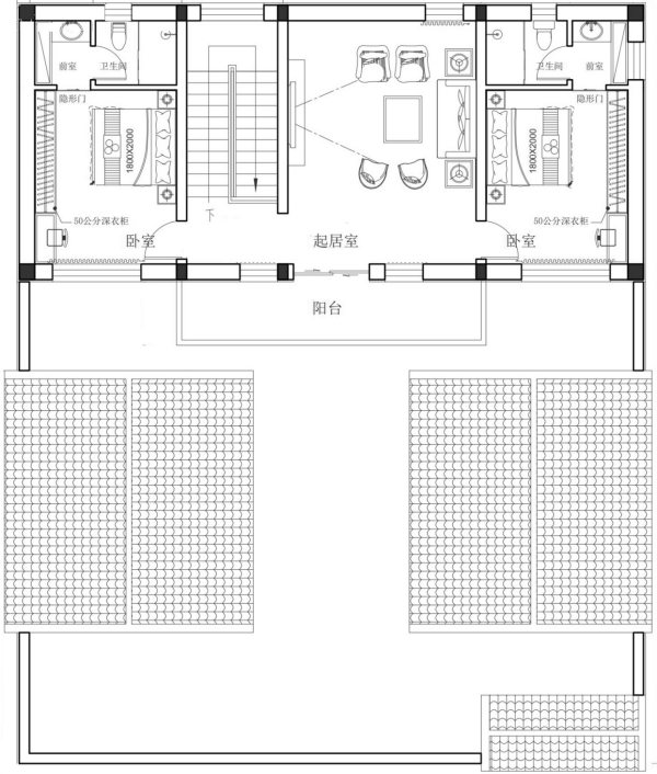 農(nóng)村自建別墅庭院設(shè)計圖（農(nóng)村自建別墅庭院設(shè)計圖片）