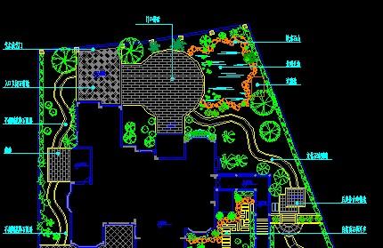 別墅景觀設(shè)計(jì)圖（別墅景觀設(shè)計(jì)圖平面圖）