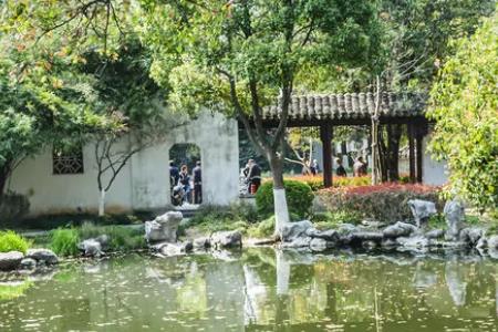 中國的十大園林平面圖（中國的十大園林平面圖PDF）