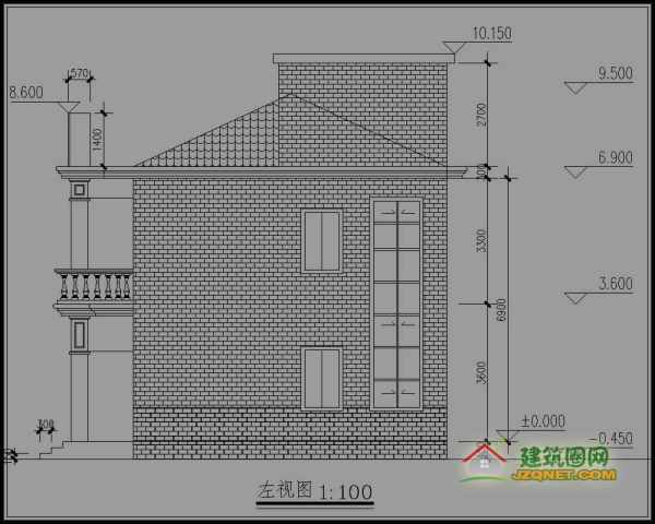 農村自建房室內設計效果圖（農村建房室內設計效果圖二層）