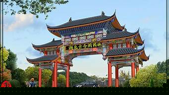 仿古寺廟景觀設(shè)計(jì)（仿古寺廟景觀設(shè)計(jì)效果圖）