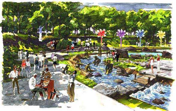 上海公園景觀設(shè)計(jì)（上海公園景觀設(shè)計(jì)招聘）