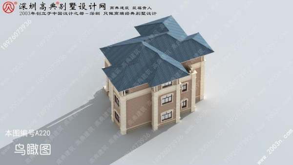 私人別墅園林設(shè)計效果圖