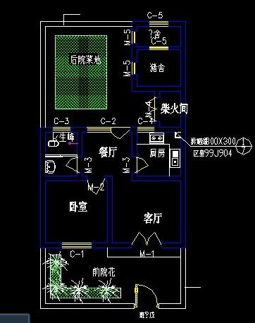 家庭院子設(shè)計(jì)圖片大全（別墅院墻圍欄及大門）