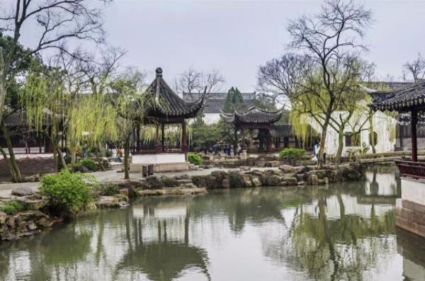 微型園林景觀圖片欣賞