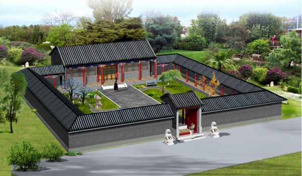 農(nóng)村綠化效果圖大全（農(nóng)村別墅綠化效果圖大全）