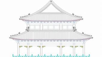 中國(guó)古建筑圖紙（中國(guó)古建筑圖紙手稿價(jià)格）