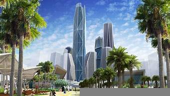 都市建筑景觀設(shè)計(jì)（都市景觀的主要類型）