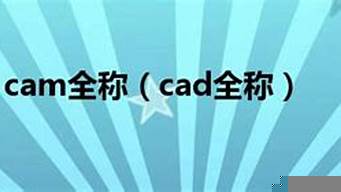 cam全稱是什么意思（cam全稱是什么意思中文翻譯）