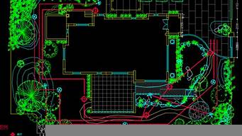 cad別墅景觀設(shè)計(jì)圖（cad別墅景觀平面圖）