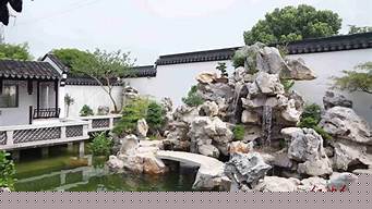 無錫中式景觀設(shè)計(jì)說明（中式景觀建筑）