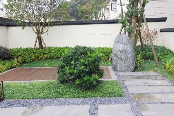 靜安別墅花園景觀設計案例（靜安別墅花園景觀設計案例圖）