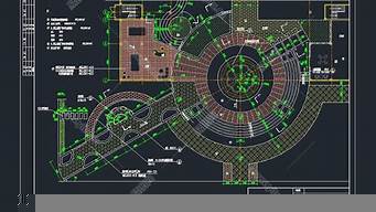 景觀設計cad施工圖（景觀設計cad施工圖怎么畫）