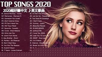英文歌曲排行榜