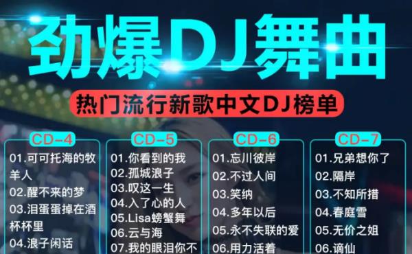 dj嗨歌曲排行榜（dj嗨歌推薦）