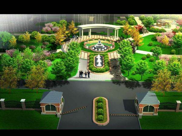 楊浦后花園景觀設(shè)計工程（楊浦后花園景觀設(shè)計工程公司）