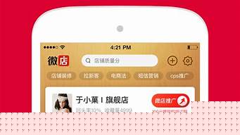 微信小程序開店和微店一樣嗎