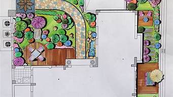 室外景觀設(shè)計(jì)手繪平面圖（室外景觀設(shè)計(jì)手繪平面圖怎么畫(huà)）