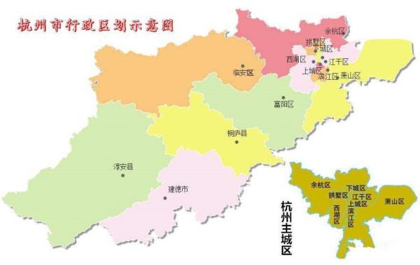 杭州余杭區(qū)屬于主城區(qū)嗎（余杭區(qū)是不是主城區(qū)）