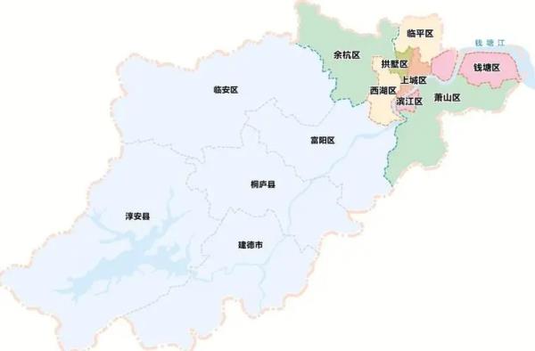 濱江區(qū)是什么時(shí)候劃到杭州的（濱江區(qū)是什么時(shí)候劃到杭州的地方）