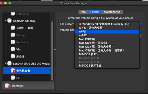 windows下訪問apfs分區(qū)（win讀取apfs分區(qū)）