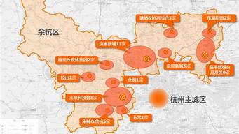 杭州企業(yè)分布圖（杭州企業(yè)分布圖最新）