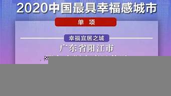 最具幸福感城市排行榜（2022最具幸福感城市排行榜）