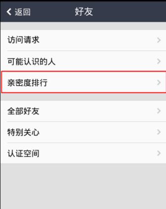 手機(jī)查看親密度排行榜（手機(jī)如何查看親密度排行）