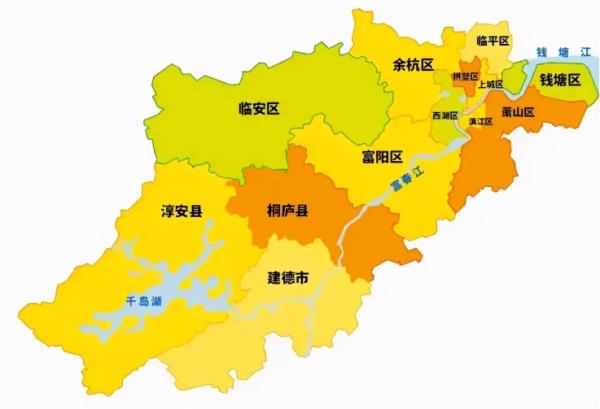 杭州都有哪些地區(qū)（杭州都有哪些地區(qū)縣和名稱還有什么小區(qū)帶灣子的）